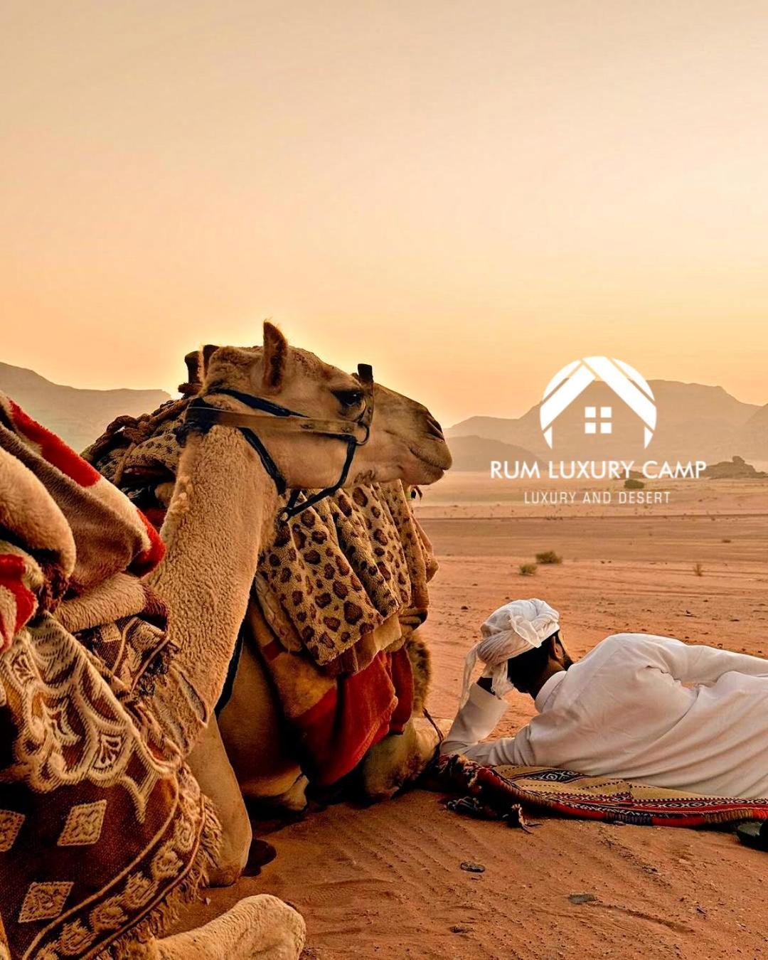 Rum Luxury Camp Wadi Rum Exterior photo
