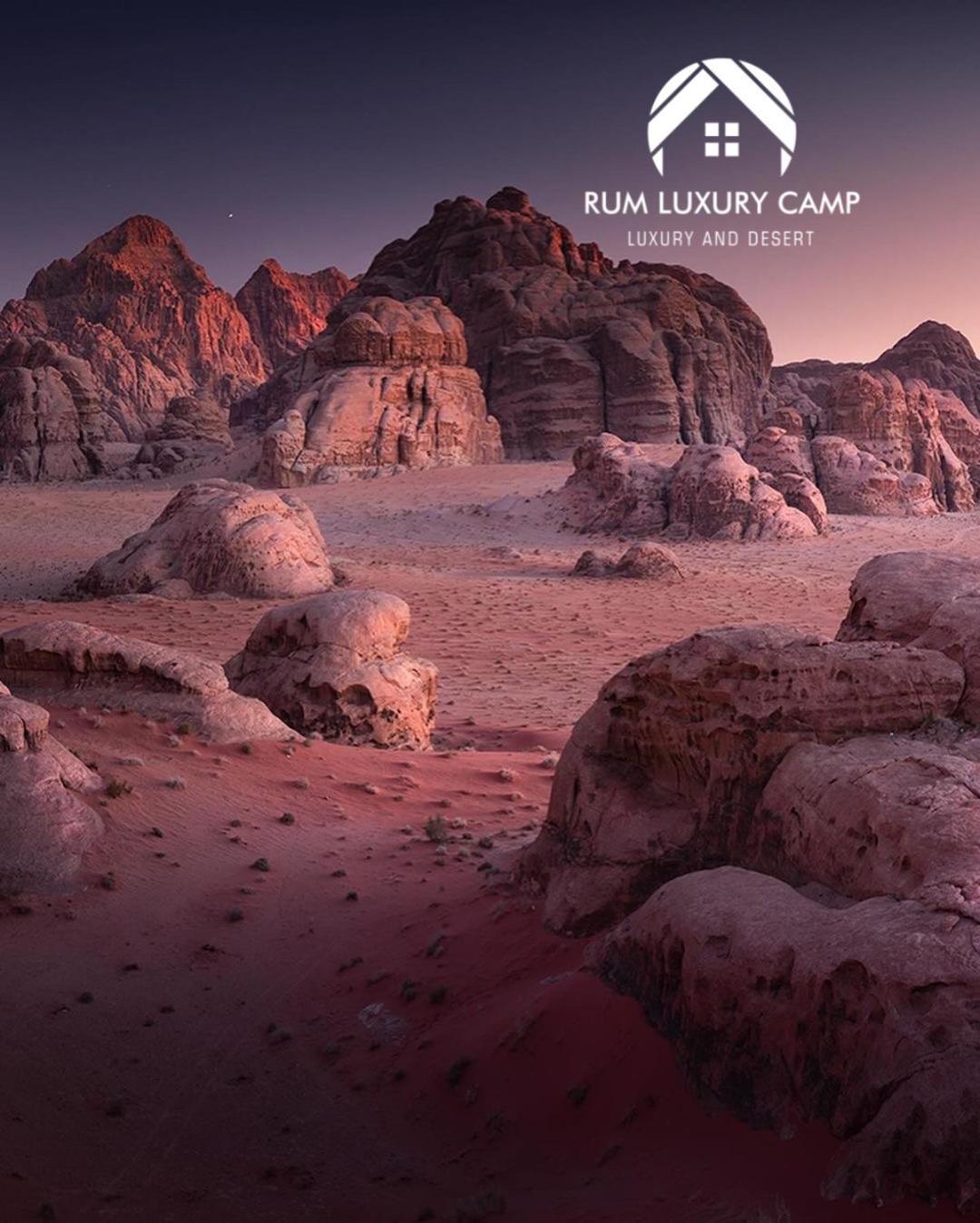 Rum Luxury Camp Wadi Rum Exterior photo