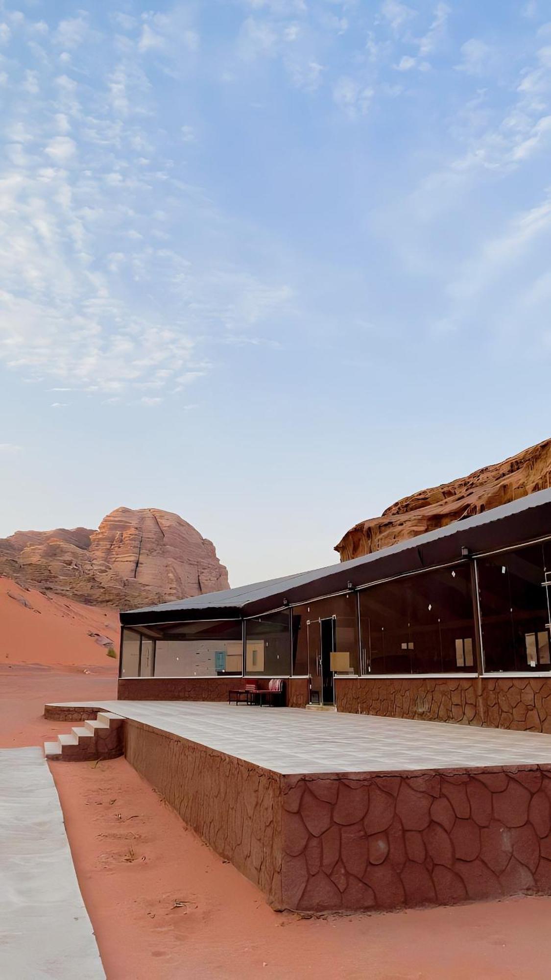 Rum Luxury Camp Wadi Rum Exterior photo