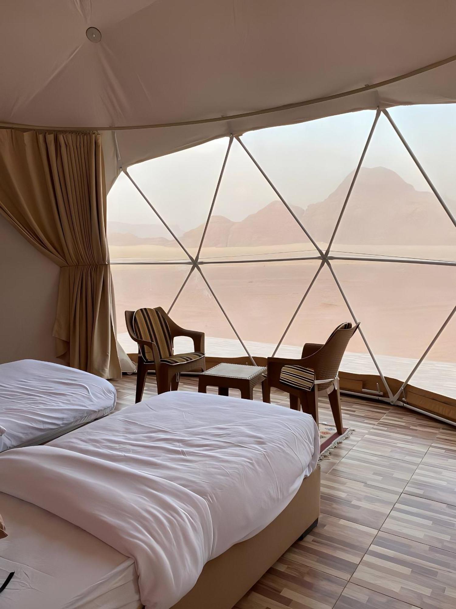 Rum Luxury Camp Wadi Rum Exterior photo