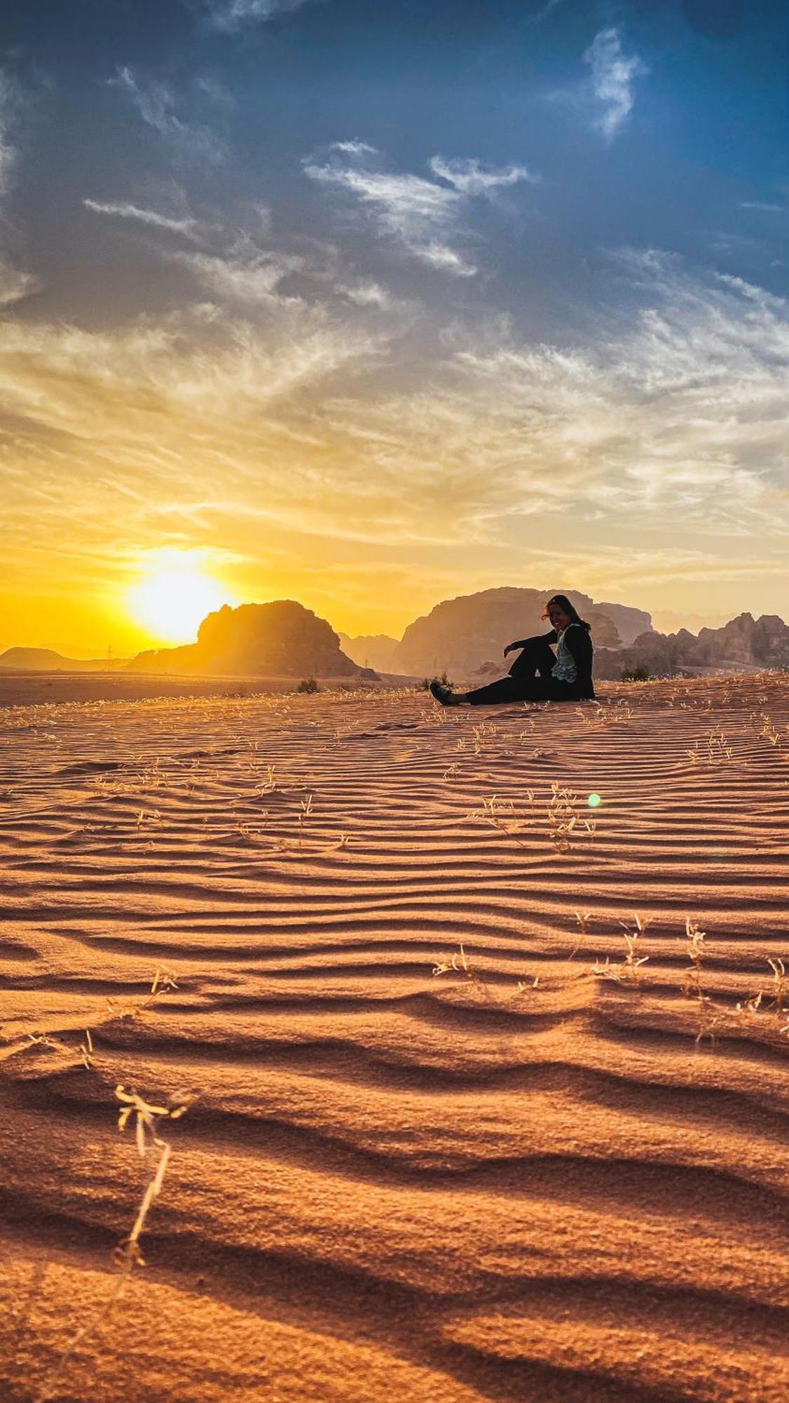 Rum Luxury Camp Wadi Rum Exterior photo