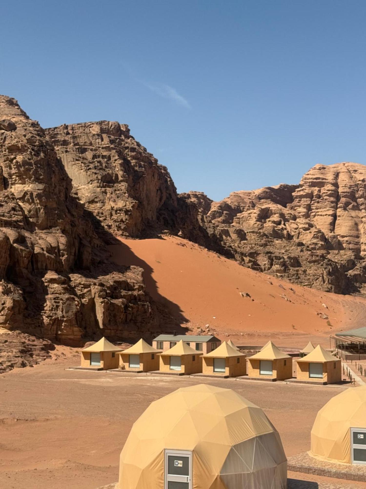 Rum Luxury Camp Wadi Rum Exterior photo