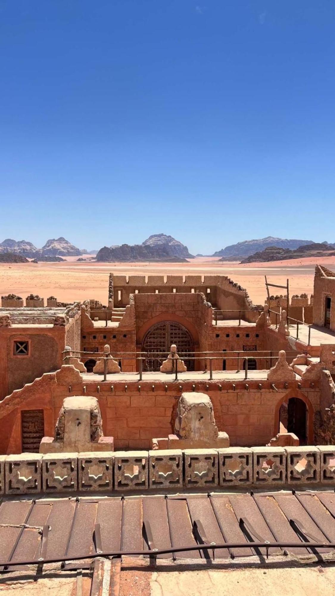 Rum Luxury Camp Wadi Rum Exterior photo